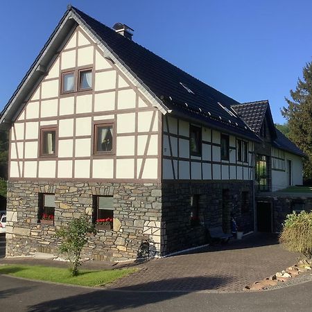 Berg Blick Eifler Bauernhaus Modern Restauriert Simmerath Kültér fotó