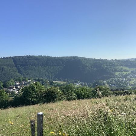 Berg Blick Eifler Bauernhaus Modern Restauriert Simmerath Kültér fotó