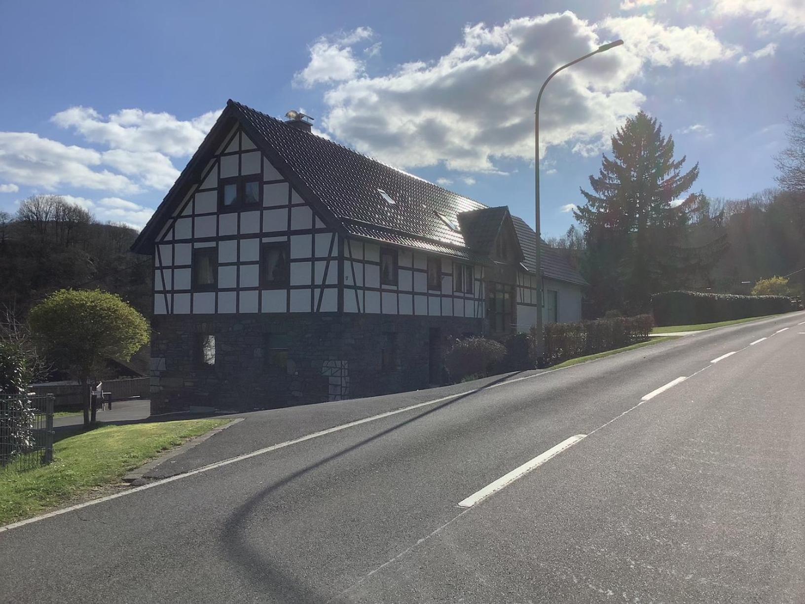 Berg Blick Eifler Bauernhaus Modern Restauriert Simmerath Kültér fotó