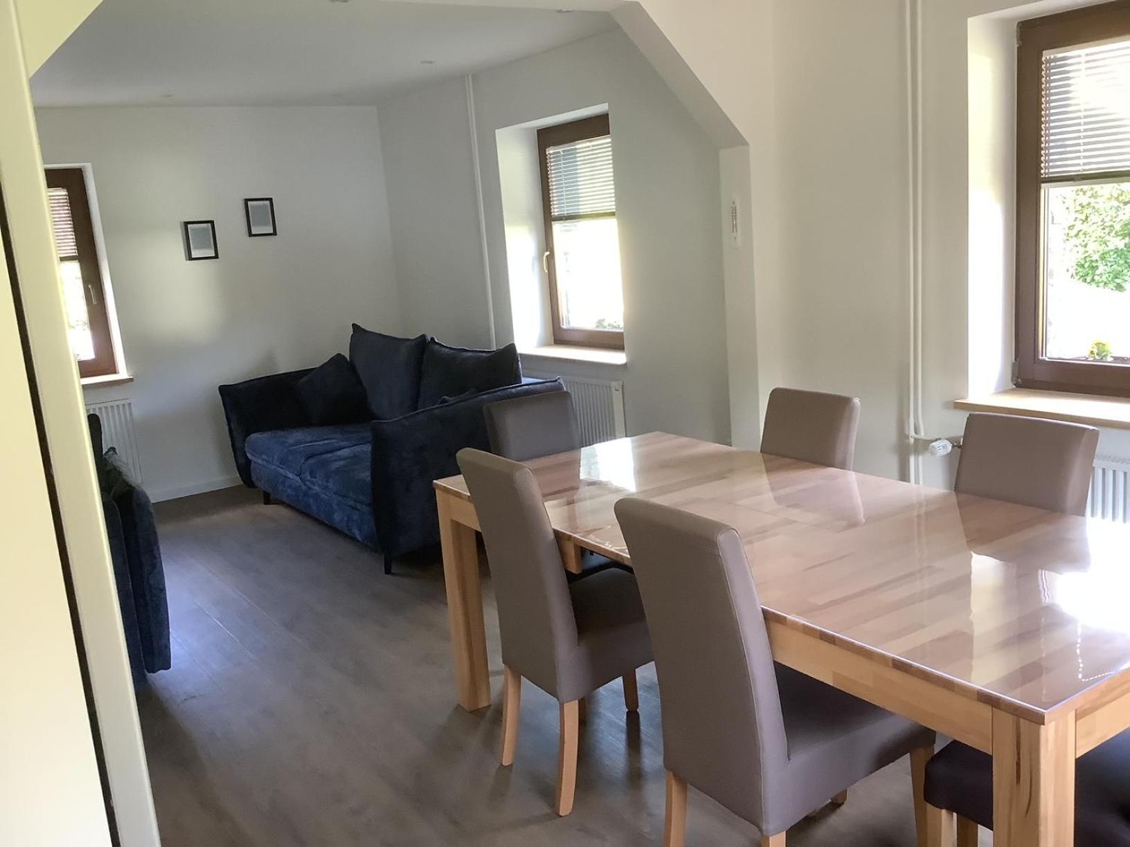 Berg Blick Eifler Bauernhaus Modern Restauriert Simmerath Kültér fotó