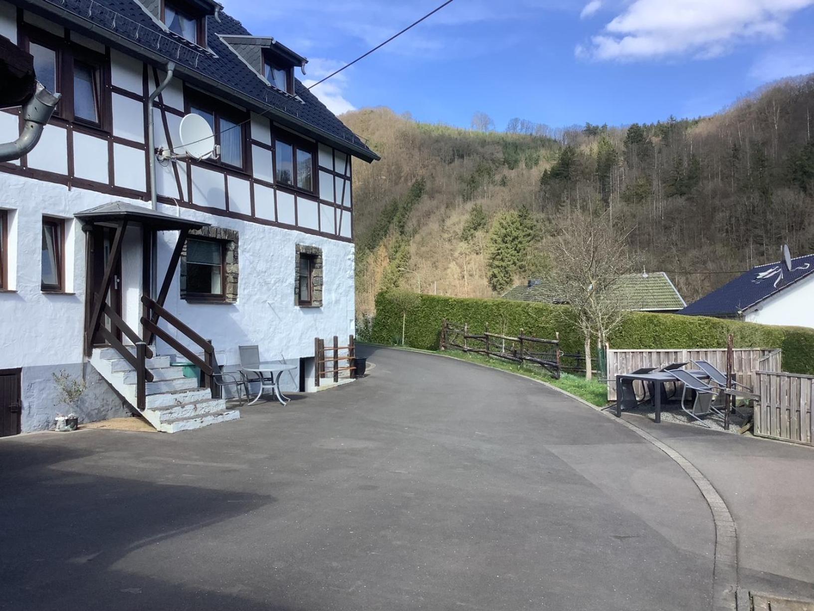 Berg Blick Eifler Bauernhaus Modern Restauriert Simmerath Kültér fotó