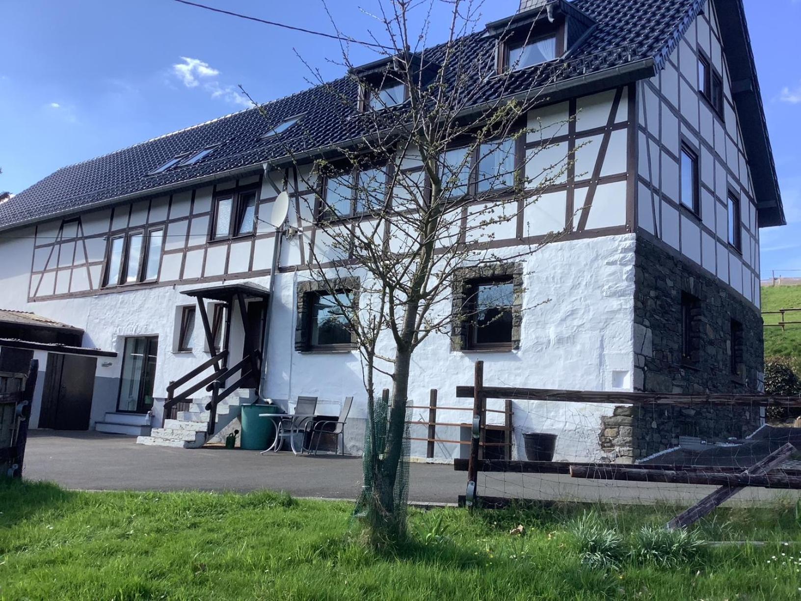 Berg Blick Eifler Bauernhaus Modern Restauriert Simmerath Kültér fotó