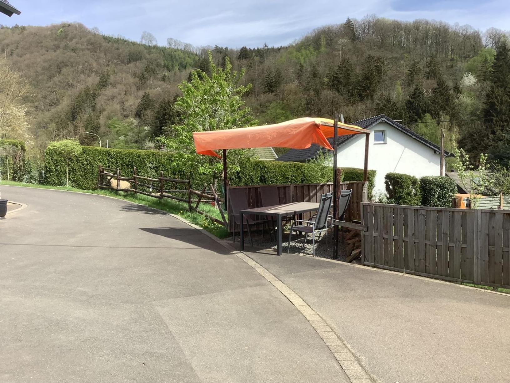 Berg Blick Eifler Bauernhaus Modern Restauriert Simmerath Kültér fotó