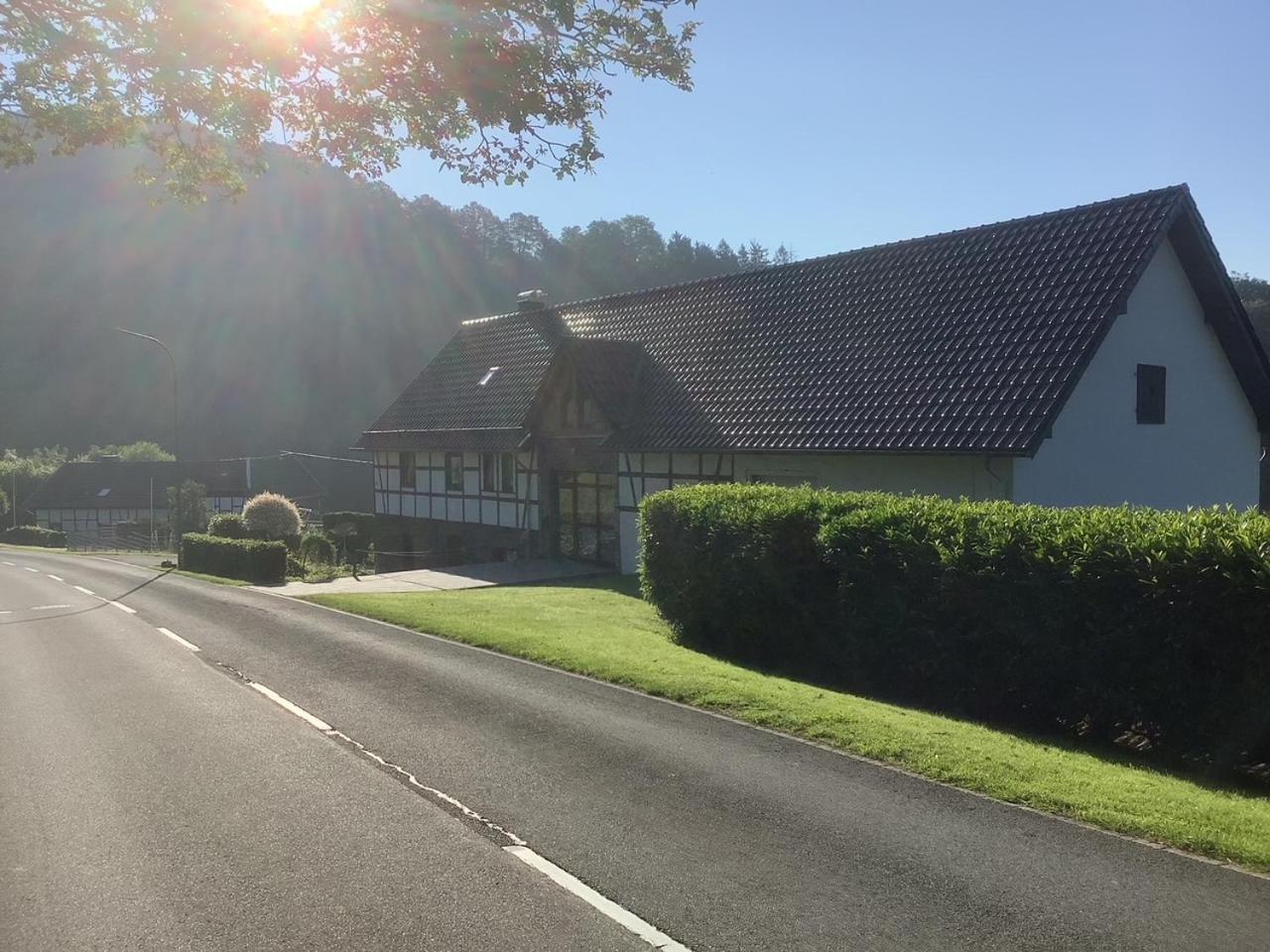 Berg Blick Eifler Bauernhaus Modern Restauriert Simmerath Kültér fotó
