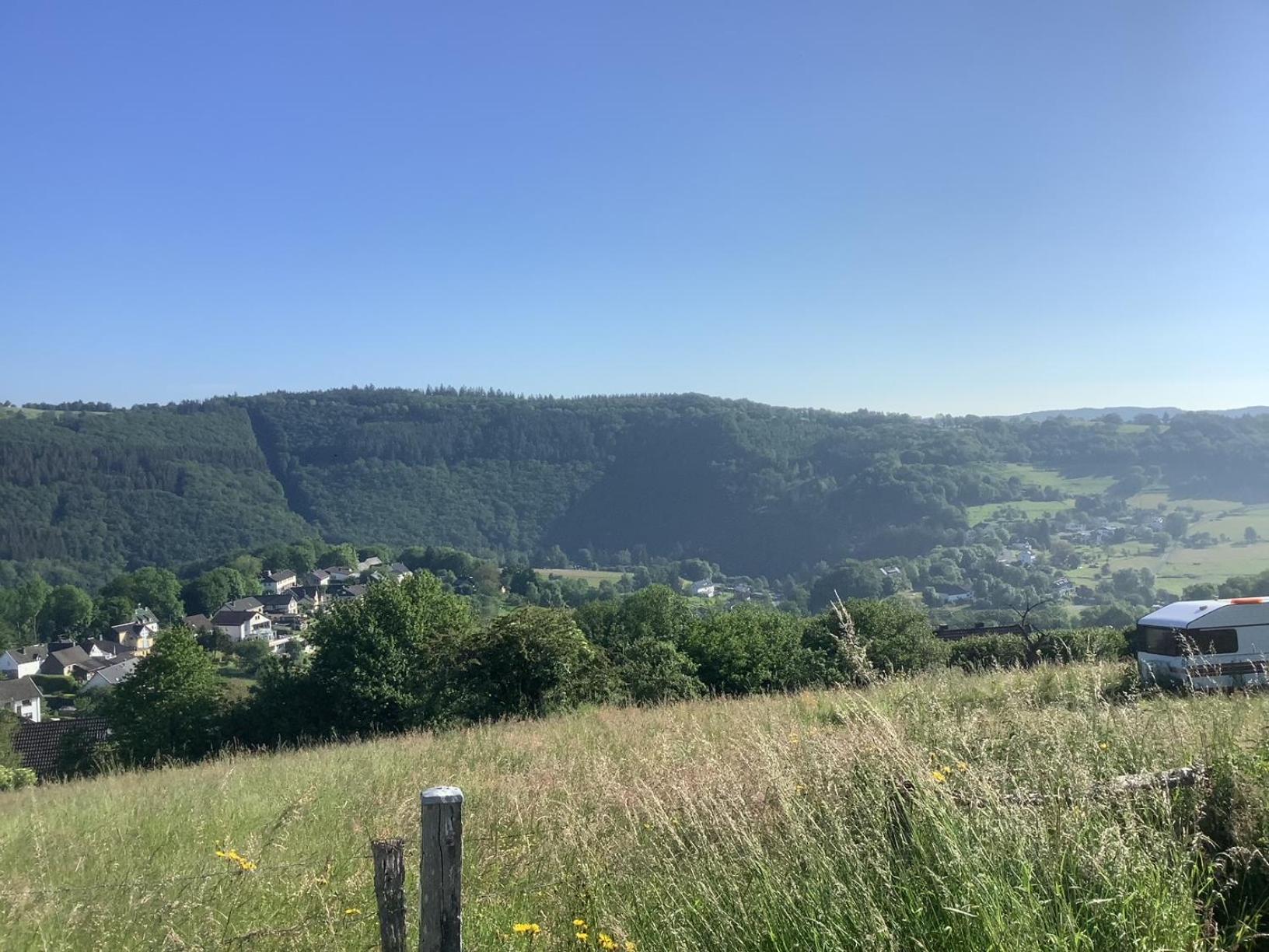 Berg Blick Eifler Bauernhaus Modern Restauriert Simmerath Kültér fotó