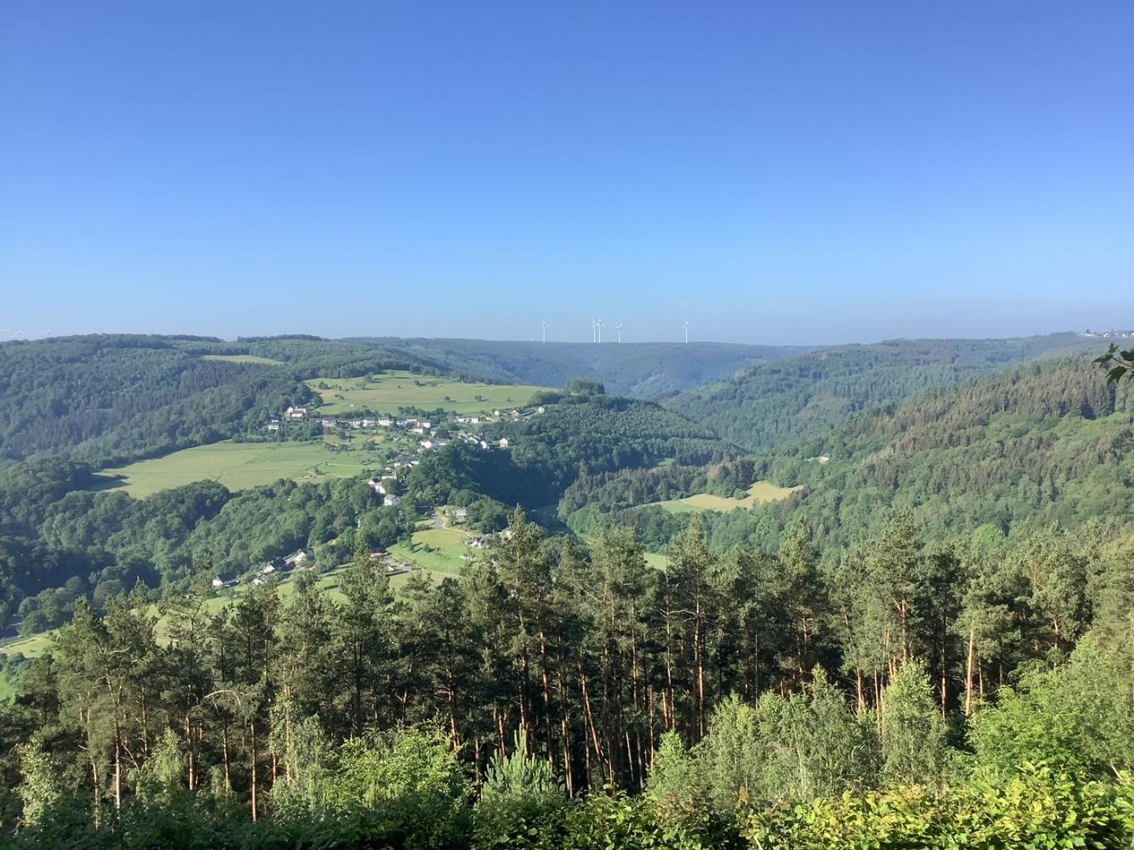 Berg Blick Eifler Bauernhaus Modern Restauriert Simmerath Kültér fotó