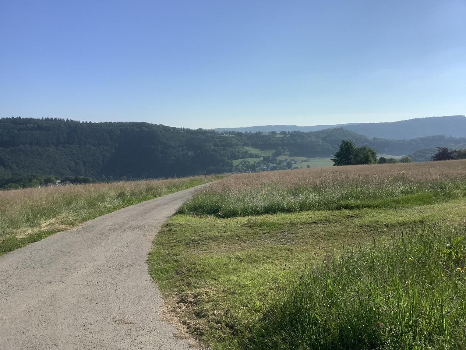 Berg Blick Eifler Bauernhaus Modern Restauriert Simmerath Kültér fotó